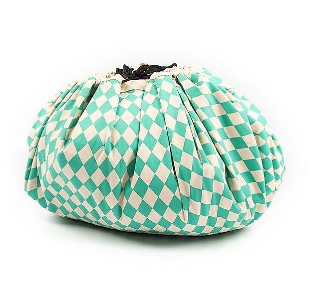 Play&Go Spielmatte Spieldecke Diamond green Ø 140 cm, Aufbewahrungssack, Sp günstig online kaufen