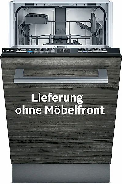 SIEMENS vollintegrierbarer Geschirrspüler iQ100 »SR61IX05KE«, 9 Maßgedecke günstig online kaufen