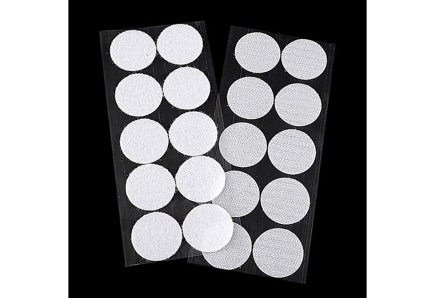 maDDma Klettband 10 Paar Klettpunkte, Klettband-Punkte Klebepunkte, 35mm se günstig online kaufen