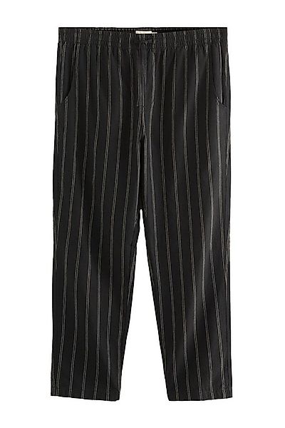 Next Leinenhose Gestreifte Hose aus Baumwolle und Leinen (1-tlg) günstig online kaufen