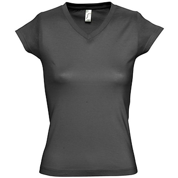 Sols  T-Shirt MOON COLORS GIRL-camiseta mujer cuello pico -  100% algodón günstig online kaufen