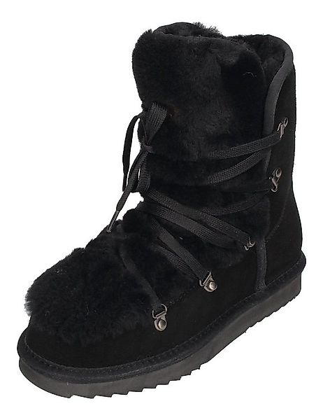 WARMBAT Moonbi Suede MBI3260-99 Winterboots Black günstig online kaufen
