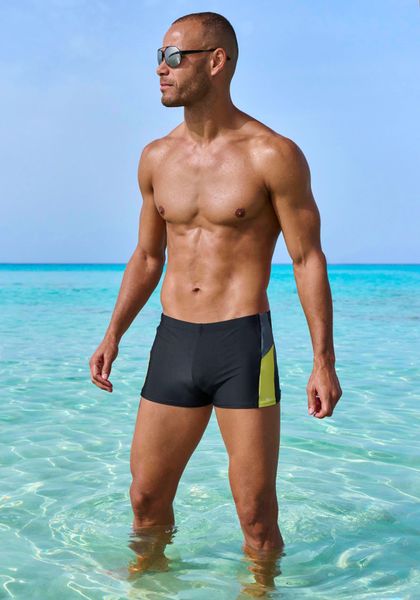 H.I.S Boxer-Badehose im Colorblocking-Design günstig online kaufen
