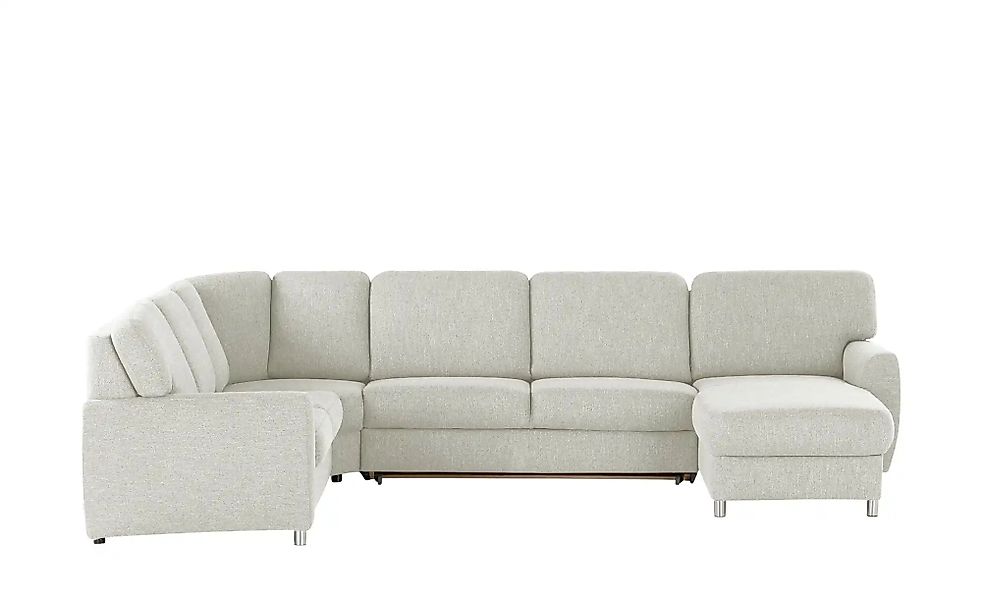 smart Wohnlandschaft  Valencia ¦ grau ¦ Maße (cm): B: 341 Polstermöbel > So günstig online kaufen