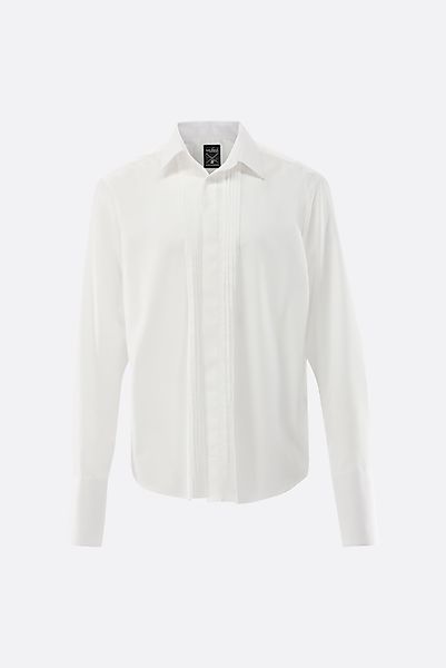 Smokinghemd mit Plissee-Einsatz Tailor Fit günstig online kaufen