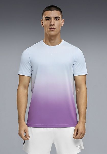 PUMA Trainingsshirt "M X HYROX POLY GRAPHIC TEE" reguläre Passform, Kurzarm günstig online kaufen