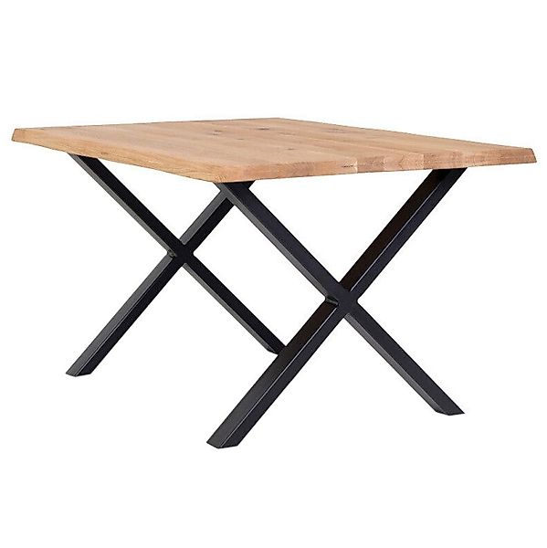 riess-ambiente Baumkantentisch WILD OAK 160cm natur günstig online kaufen