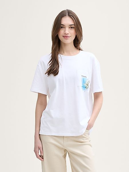TOM TAILOR Denim T-Shirt T-Shirt mit günstig online kaufen
