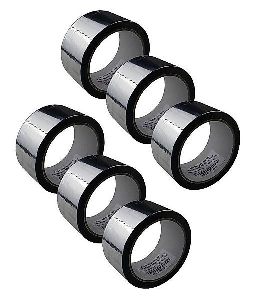 varivendo Dampfsperrklebeband 6 Rollen Alu Polypropylen günstig online kaufen