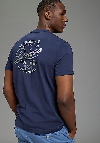 DELMAO Rundhalsshirt Neue Kollektion! casual Stil, Kurzarm, normale Passfor günstig online kaufen