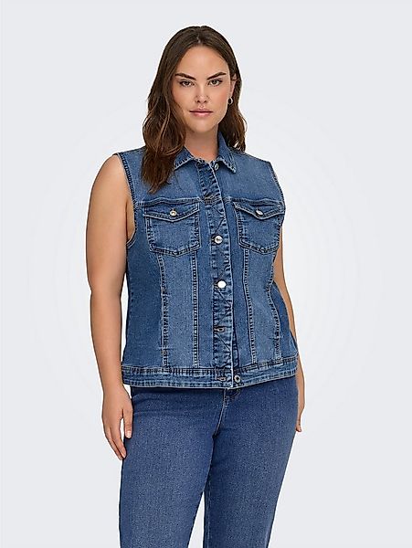ONLY CARMAKOMA Jeansweste CARWESPA WEST DNM PIM619 NOOS günstig online kaufen
