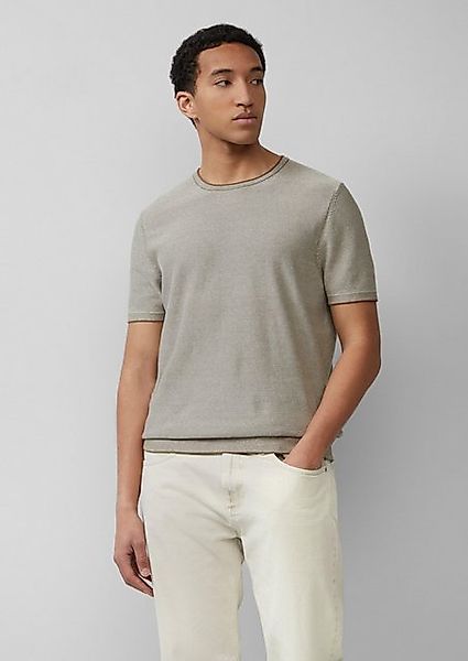 s.Oliver Strickpullover Gestreiftes Strick-T-Shirt aus Leinenmix günstig online kaufen