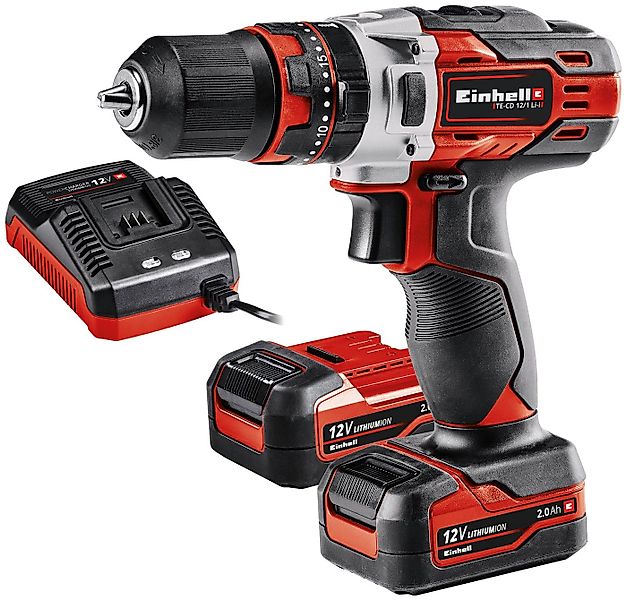 Einhell Akku-Schlagbohrschrauber TE-CD 12 Li-i, max. 1400 U/min, Inkl. Lade günstig online kaufen