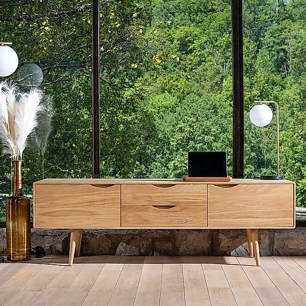 Mobello Sideboard Elegante Kommode aus Massiv günstig online kaufen