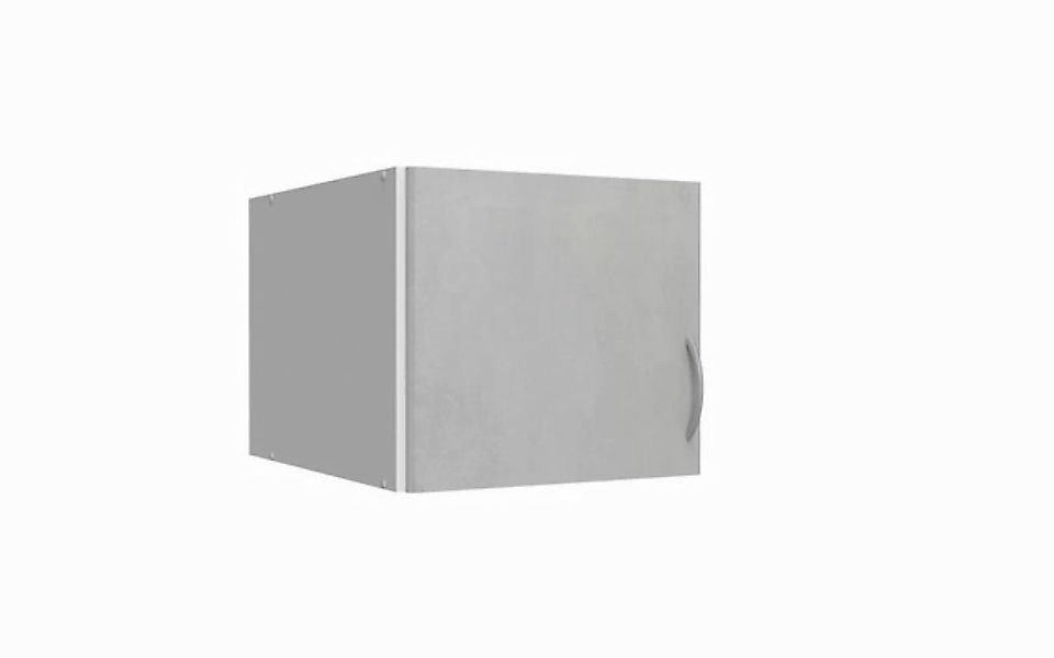 freiraum Aufsatzschrank Multiraumkonzept (BxH: 30x40 cm) in WEISS + BETON-N günstig online kaufen