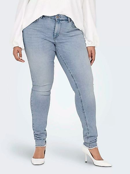 ONLY CARMAKOMA Skinny-fit-Jeans CARWILLY REG SK JEANS DNM REA167 NOOS günstig online kaufen