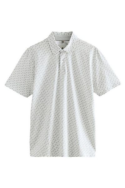 Next Poloshirt Polo-Shirt mit Geoprint (1-tlg) günstig online kaufen