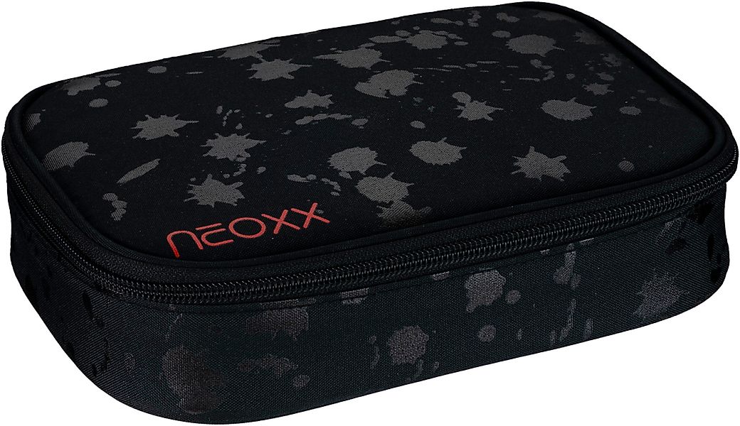 neoxx Schreibgeräteetui Schlamperbox, Dunk, Splash Black günstig online kaufen