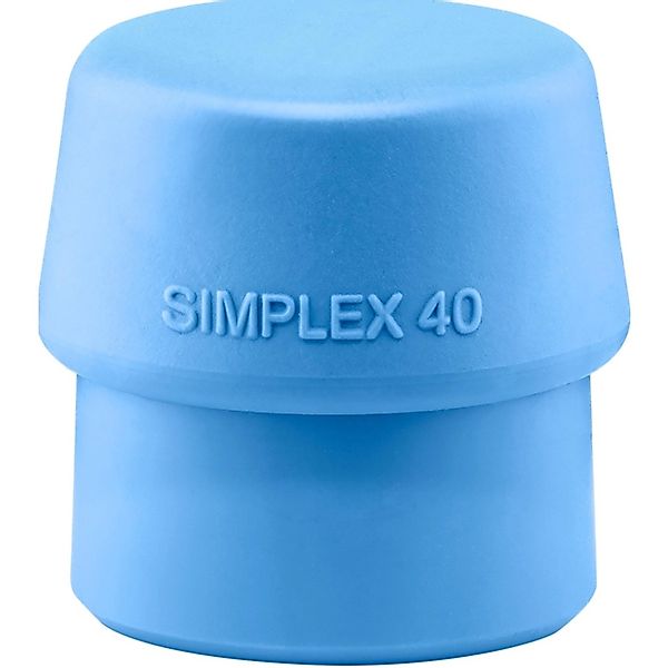 Halder Simplex Ersatzeinsatz TPE-soft Blau 40mm günstig online kaufen