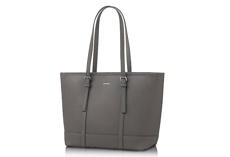 TAN.TOMI Shopper Damen Handtasche Aktentasche Große Businesstasche Elegante günstig online kaufen