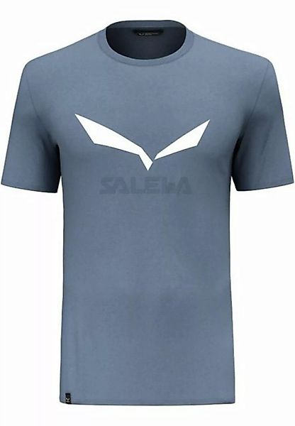Salewa T-Shirt Salewa Herren T-Shirt Solidlogo Dri-Release® 02701 günstig online kaufen