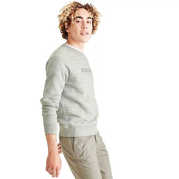 Dockers Icon Crew Sweatshirt S Mid Heather Spec günstig online kaufen