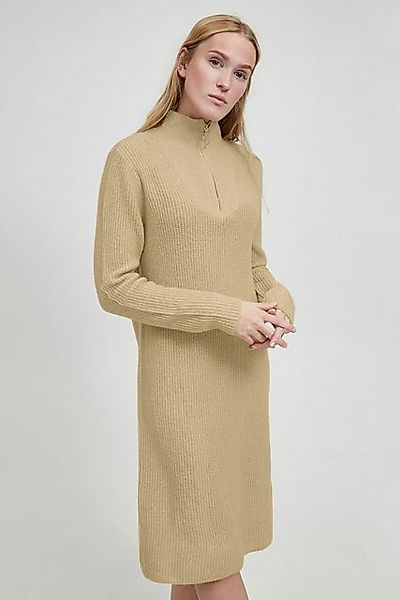 b.young Strickkleid BYMONALISE DRESS - 20810765 Strickkleid mit Troyerkrage günstig online kaufen