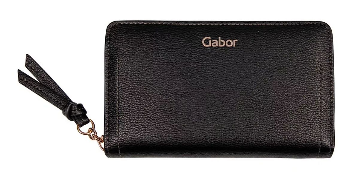 Gabor Geldbörse "MALIN WALLETS Medium zip wallet", in Lederoptik günstig online kaufen
