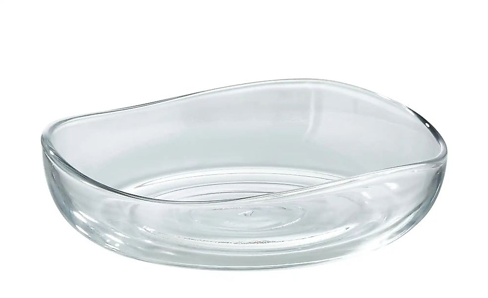 Peill+Putzler Schale  Giro ¦ transparent/klar ¦ Glas ¦ Maße (cm): H: 3,2  Ø günstig online kaufen