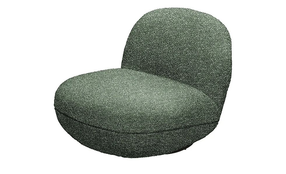 Sessel  Stella ¦ grün ¦ Maße (cm): B: 85 H: 70 T: 99.0 Polstermöbel > Sesse günstig online kaufen