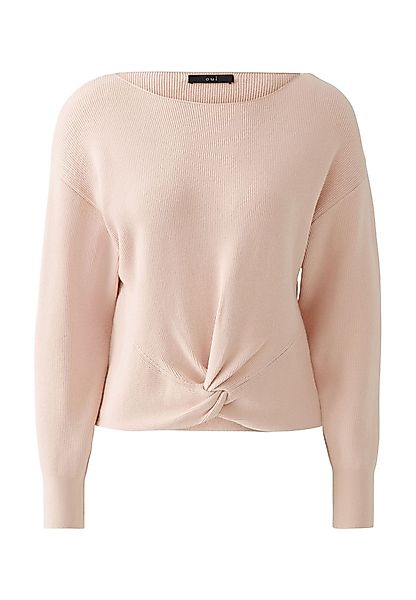 Oui Rundhalspullover Pullover günstig online kaufen