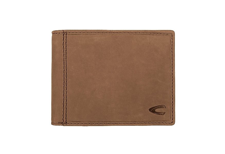 camel active Geldbörse Vietnam, aus robustem Hunter-Leder und doppelten Zie günstig online kaufen