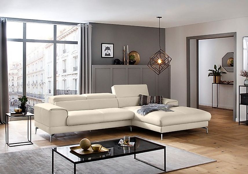 W.SCHILLIG Ecksofa »piedroo, Designsofa mit tollem Sitzkomfort, bequem und günstig online kaufen