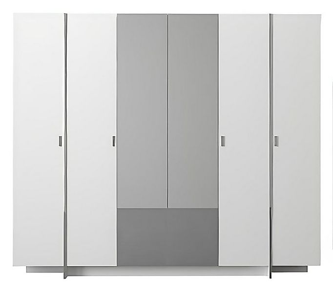 JVmoebel Kleiderschrank Schlafzimmer Kleiderschrank Moderne Möbel Weiß Holz günstig online kaufen