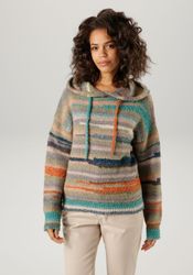 Aniston CASUAL Strickpullover, aus buntem Effektgarn - jedes Teil ein Unika günstig online kaufen