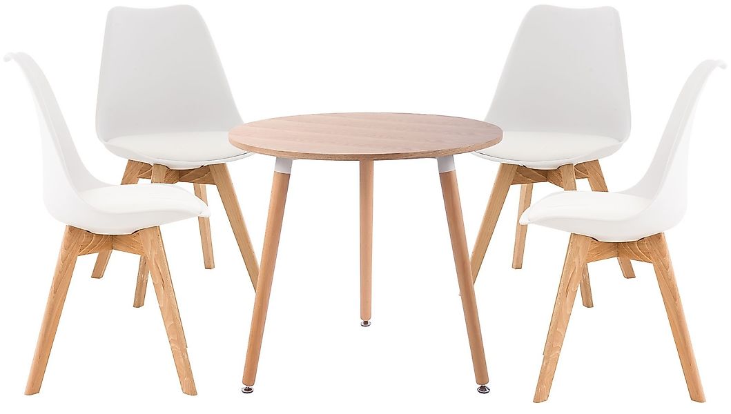 CLP Essgruppe Lansgar, 1 Tisch (80 günstig online kaufen