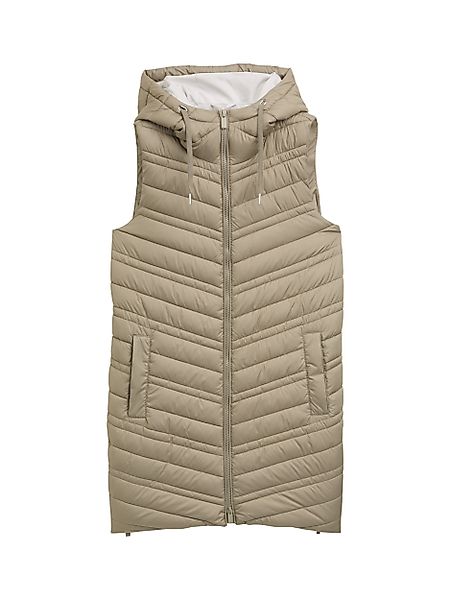 TOM TAILOR Denim Kurzweste long hooded günstig online kaufen