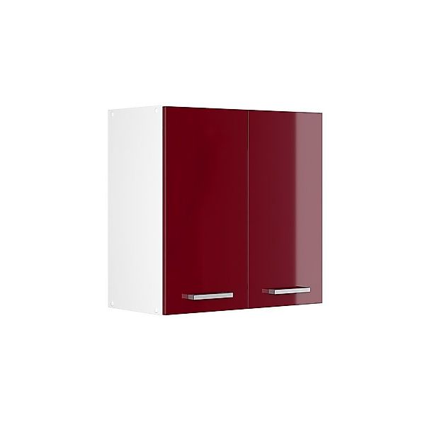 Vicco Schranksystem R-Line, Bordeaux Hochglanz/Weiß, 60 günstig online kaufen