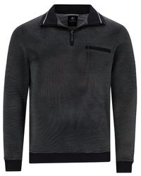 Hajo Sweatshirt Sweatshirt in Zweitonoptik günstig online kaufen