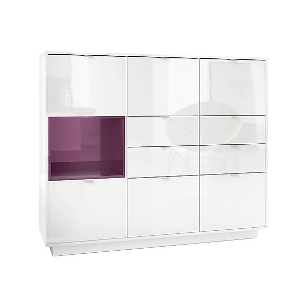 Vladon Highboard Metro V2 (Highboard, mit günstig online kaufen