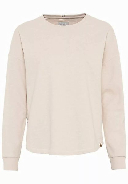 camel active Sweatshirt Rundhals Sweatshirt aus reiner Baumwolle günstig online kaufen