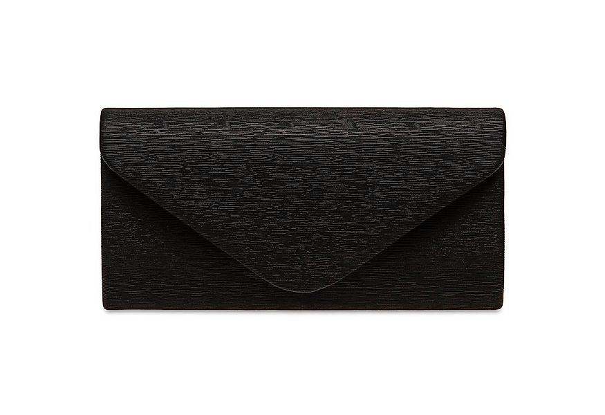 Caspar Clutch TA518 Damen kleine elegante Glanz Abendtasche günstig online kaufen