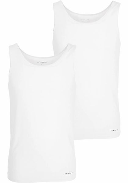 BALDESSARINI Tanktop "Monaco", (2er Pack), Logoschriftzug, Achselhemd günstig online kaufen