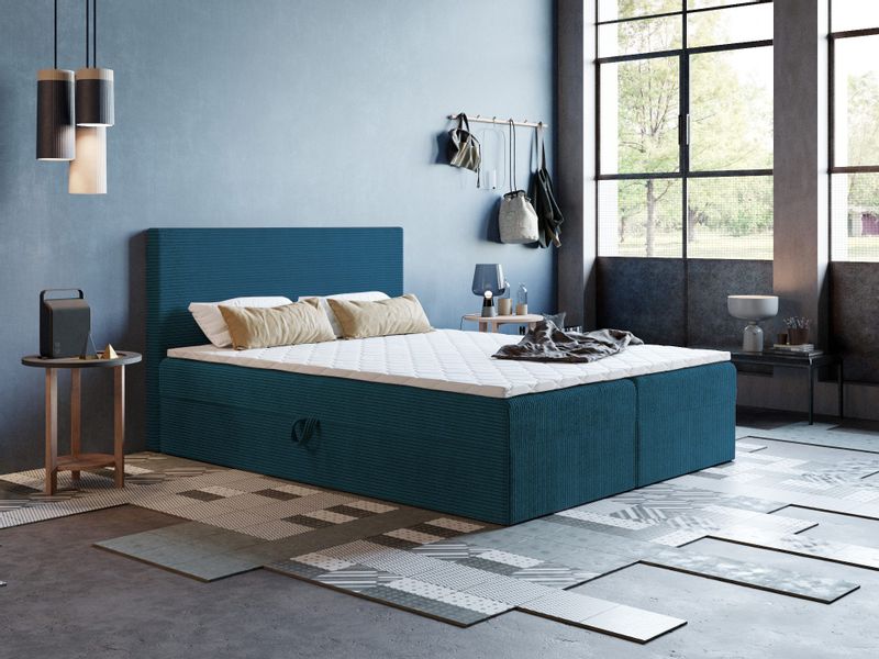 Godre Boxspringbett 200x200 cm - mit günstig online kaufen