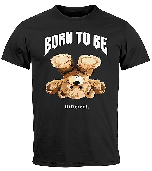 Neverless Print-Shirt Herren T-Shirt Printshirt Born günstig online kaufen