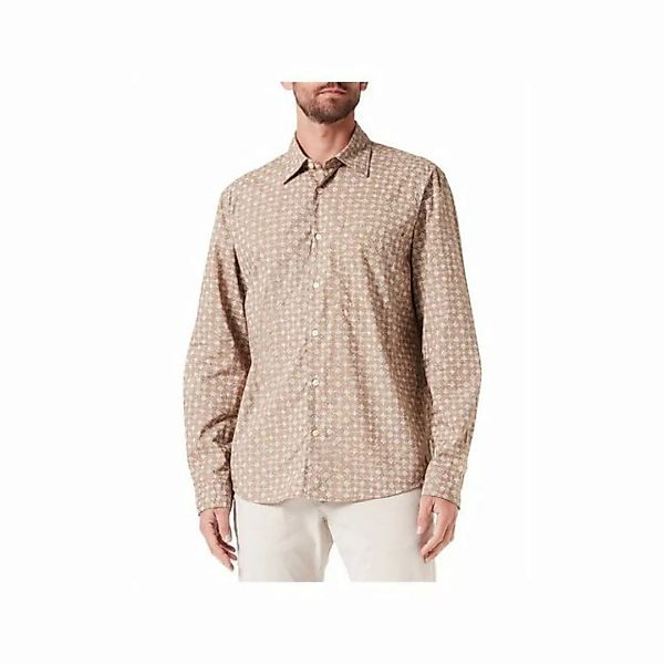 Marc O'Polo Langarmhemd braun (1-tlg) günstig online kaufen