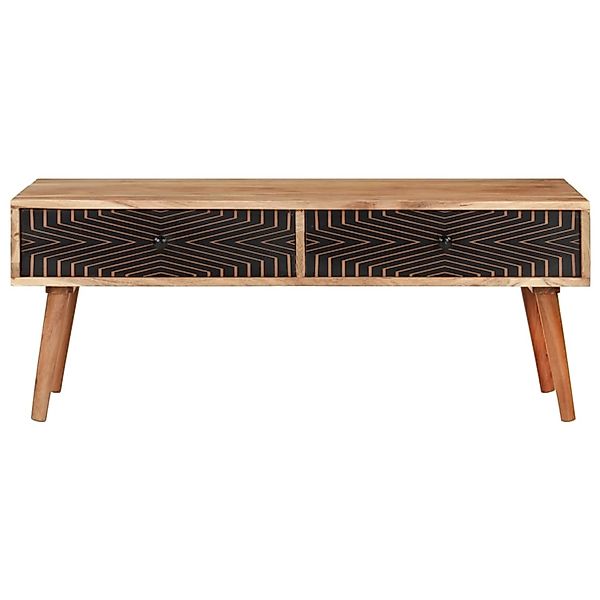 vidaXL Couchtisch 100x50x39 cm Massivholz Akazie günstig online kaufen