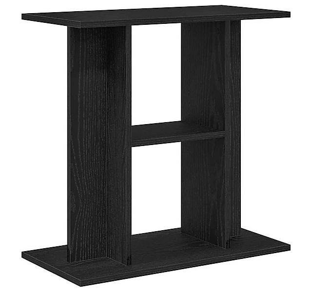 vidaXL Aquariumunterschrank Aquariumständer Schwarze Eiche 60 x 30 x 60 cm günstig online kaufen