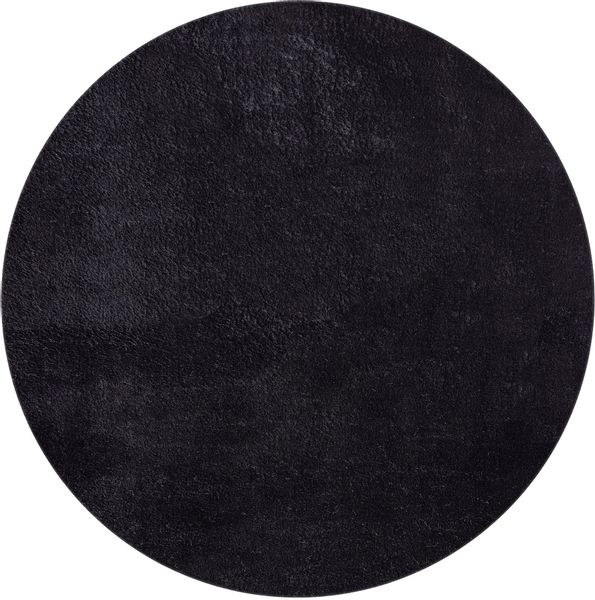 merinos Teppich "Loft 37" rund 16 mm Höhe Kunstfellteppich besonders weich günstig online kaufen