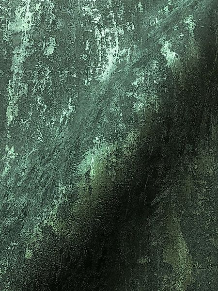 Newroom Vliestapete Specta Green Tapete Tapete,Grün,Glitzer Putz,Beton,Beto günstig online kaufen